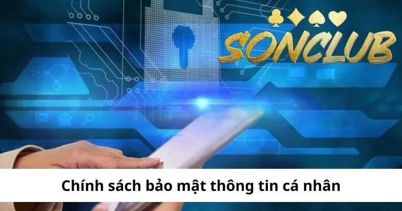 Chính sách bảo mật thông tin cá nhân