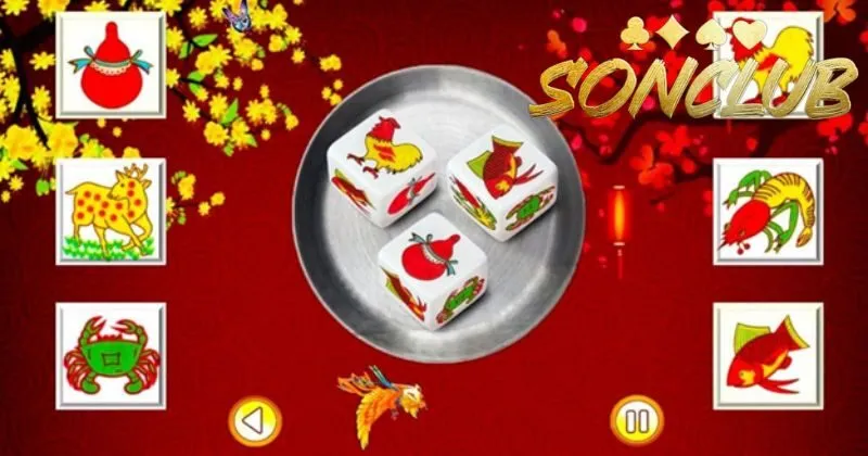 Mini Game Sonclub – Bầu Cua